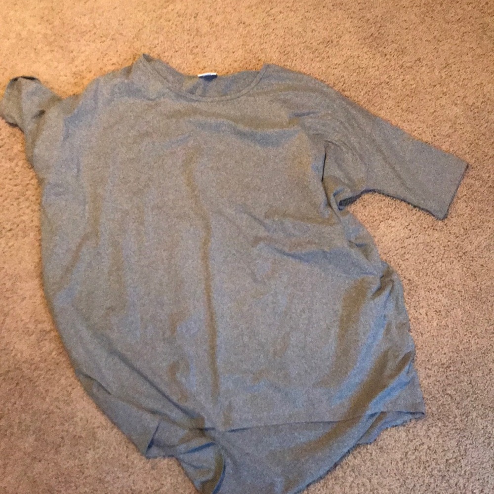 Grey Lularoe Irma